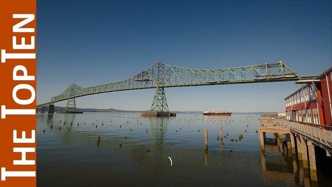 The Top Ten Longest Continuous Truss Bridge Spans