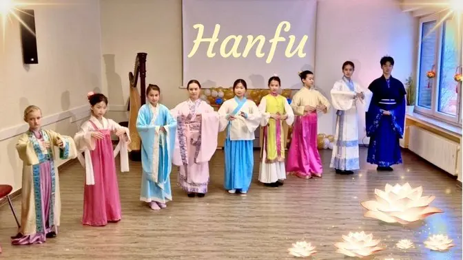 'Hanfu' Gewänder