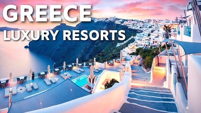 TOP 10 BEACHFRONT HOTELS & RESORTS GREEK ISLANDS