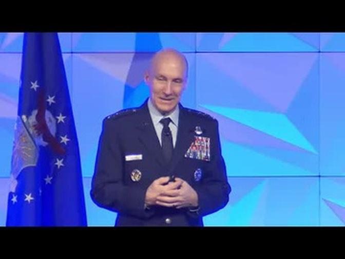 Air Force Vice Chief Of Staff Gen. David W. Allvin Delivers ATA Keynote ...