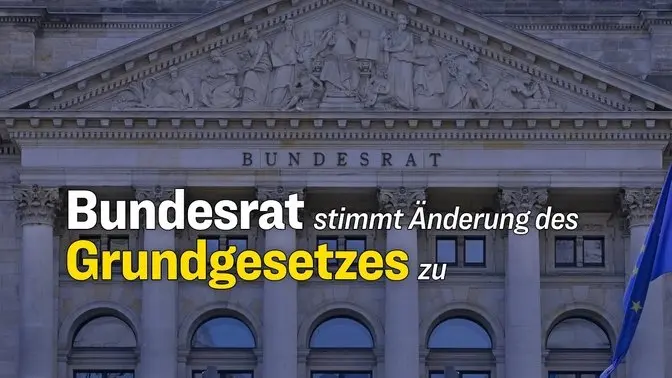 EIL: Bundesrat stimmt Änderung im Grundgesetz zu – Gesetz soll Bundesverfassungsgericht stärken