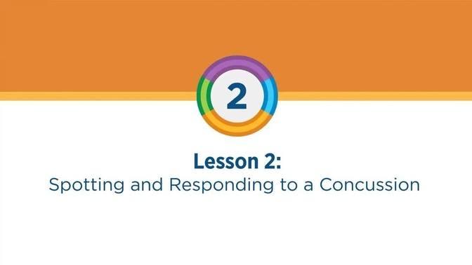 HEADS UP Concussion Training For Coaches Lesson 2 Part 1 HEADS UP Concussion Training For Coaches Lesson 2 Part 1