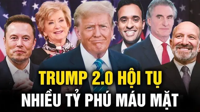 Chính quyền Trump 2.0 hoàn thiện, quy tụ hàng loạt tỷ phú nổi tiếng, tài năng | Tin Tức Mỹ