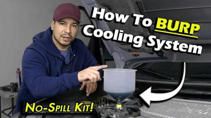 How to Burp Cooling System | Subaru WRX STI |
