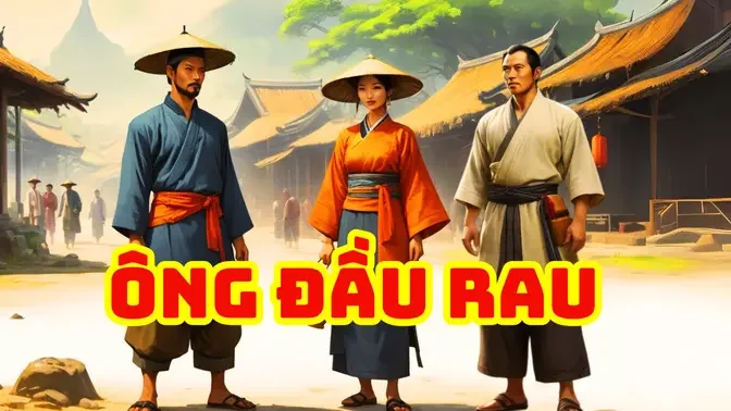 Ông Đầu Rau | Bố Bon Radio | Tuyển chọn Truyện cổ tích Việt Nam