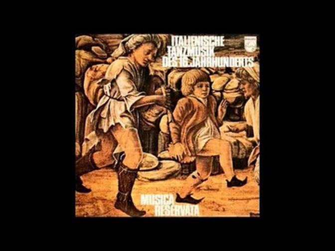 Musica Reservata ‎– 16th-Century Italian Dance Music (Full 1971 Album)