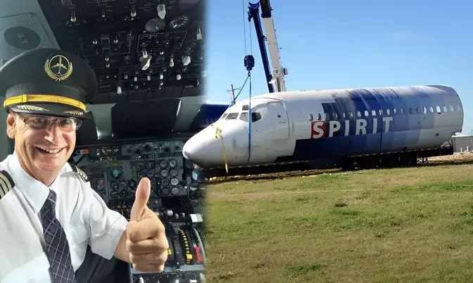 Man Builds His Dream Home Out of 2 Retired Jets for $250,000—Here is How It Looks