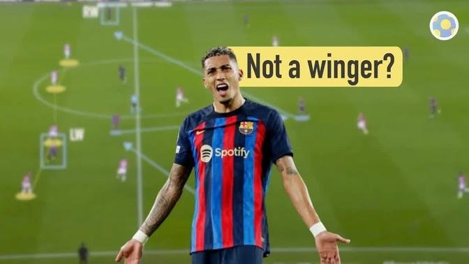 Are Barcelona using Raphinha WRONG? 🇧🇷 | Tactical Analysis