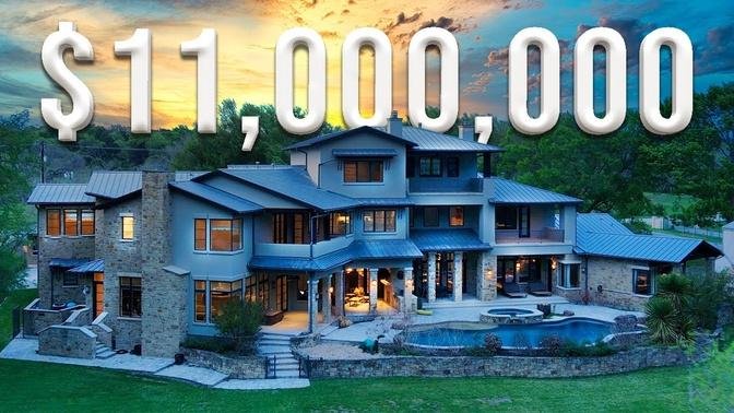 Inside an $11,000,000 Lake House in Austin, Texas