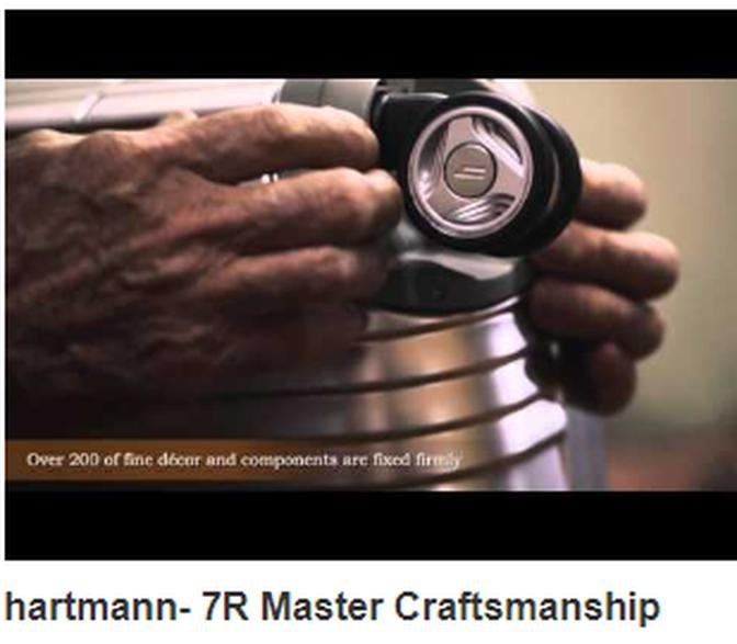 hartmann- 7R Master Craftsmanship