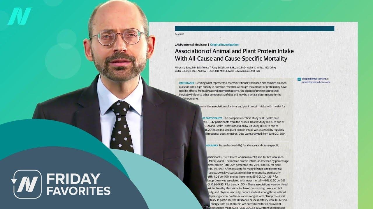 Friday Favorites: Plant-Based Protein - Are Pea and Soy Protein Isolates Harmful?