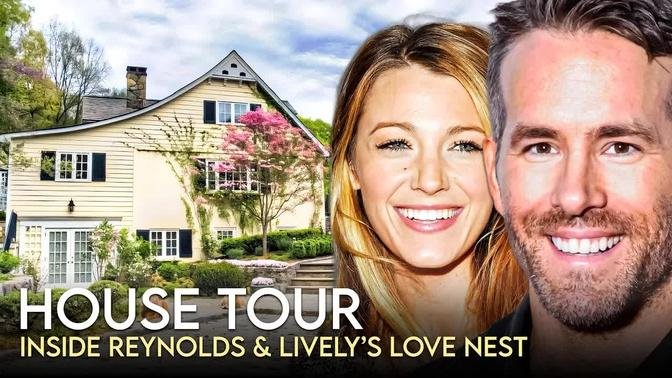 Ryan Reynolds And Blake Lively House Tour 6 Million New York Mansion And More 