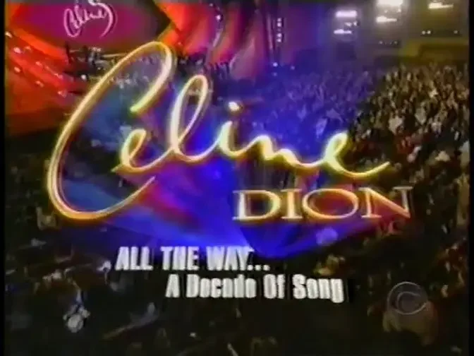 Céline Dion - All The Way... A Decade Of Song | The TV Special (1999)