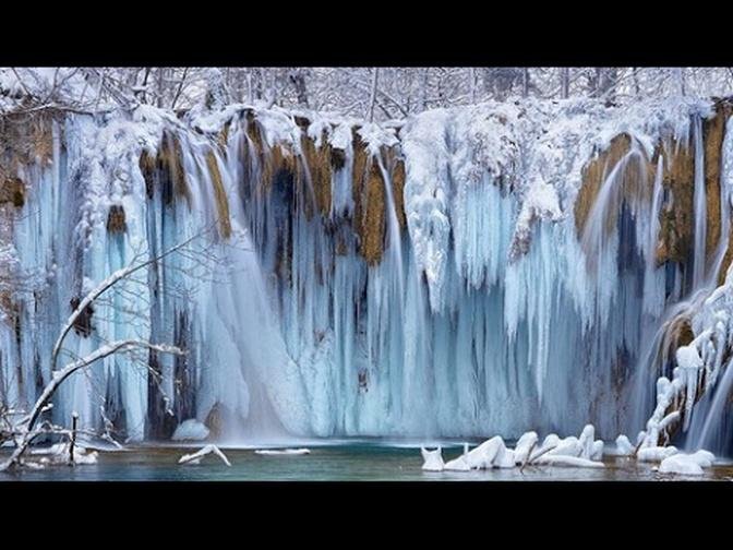 Plitvice Lakes in winter - Amazing!!!
