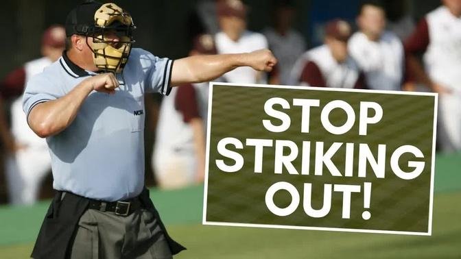 5 Reasons WHY You Keep Striking Out (And How To Fix It!)