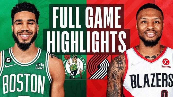 Boston Celtics vs. Portland Trail Blazers Full Game Highlights | Mar 17 | 2022-2023 NBA Season