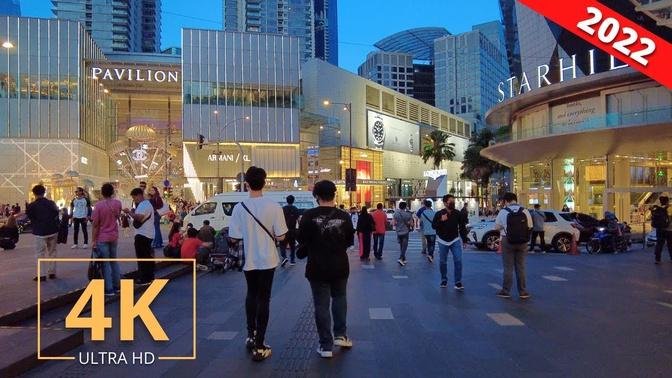 Kuala Lumpur, Malaysia 🇲🇾 Night Walk | 4K | Bukit Bintang | Walking Tour 2022