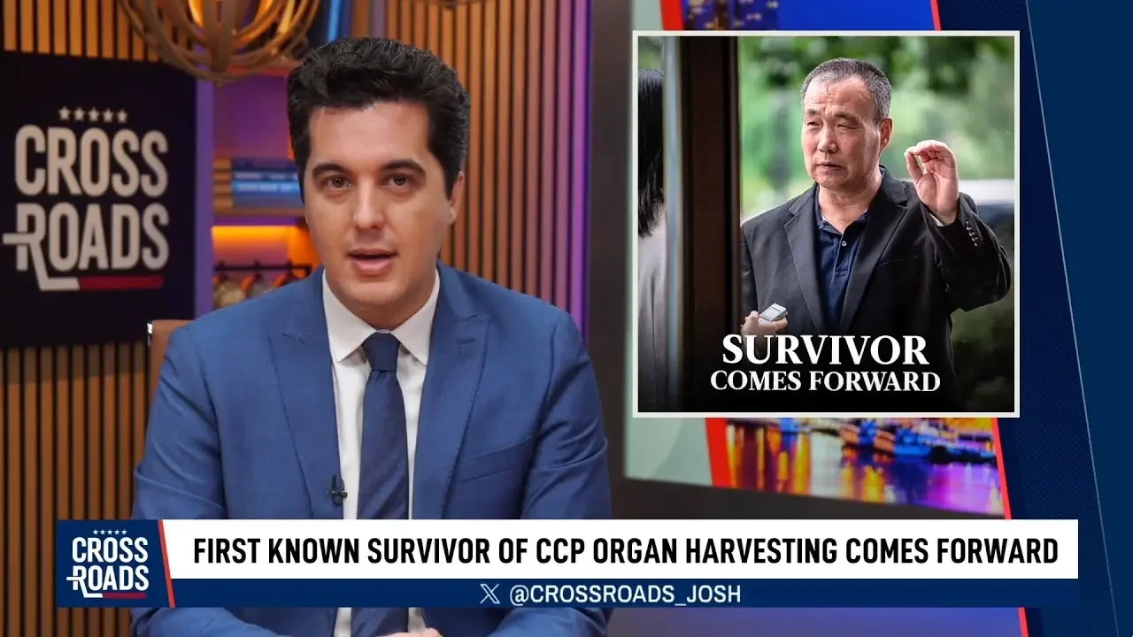 First Known CCP Organ Harvesting Survivor Steps Forward | CLIP | Crossroads