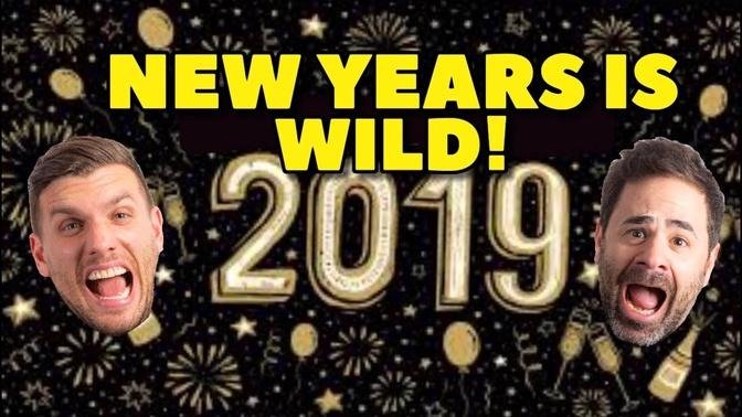 New Years is WILD! _ ep 48 - History Hyenas