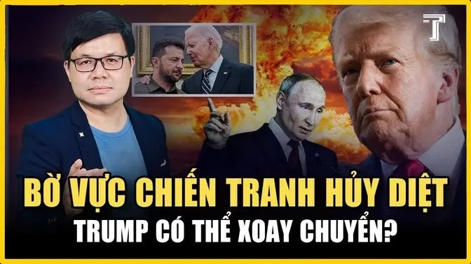 TRUMP VÀ SỨ MỆNH NGĂN CHẶN CHIẾN TRANH HỦY DIỆT: CHÂN MỆNH THIÊN TỬ CỦA THỜI ĐẠI?