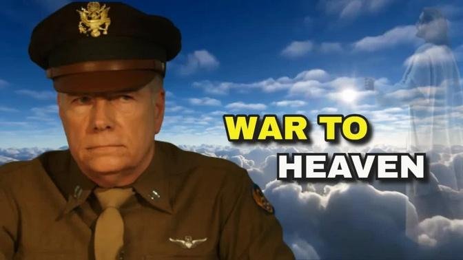 Army Veteran War Pilot Die And Had Face-to-Face Encounter With God In Heaven, Incredible NDE