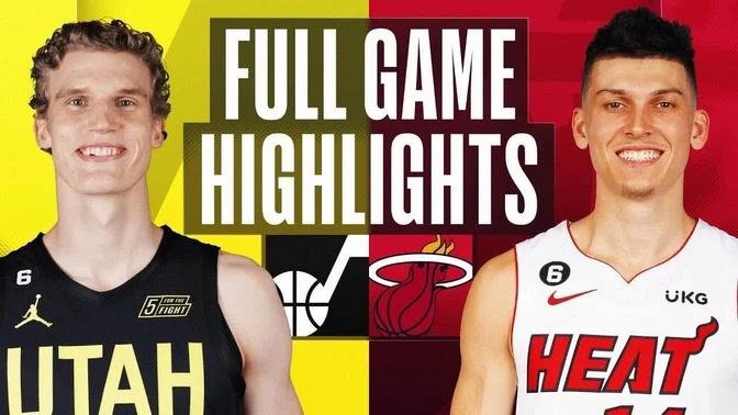 Utah Jazz vs. Miami Heat Full Game Highlights | Mar 13 | 2022-2023 NBA Season