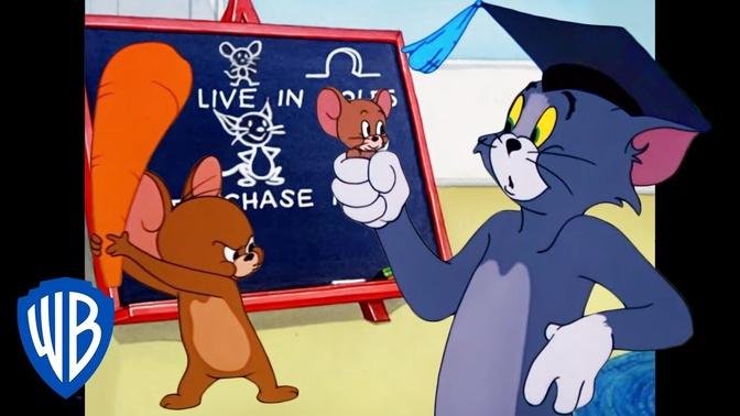 Tom & Jerry | School is in Session 🐱🐭 | Classic Cartoon Compilation | WB Kids