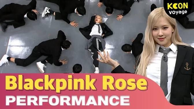 ROSE IS BORN TO BE ON STAGE! On the ground- rose | Videos | K-contents ...