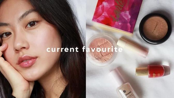 My Current Favourite Beauty Products | Haley Kim
