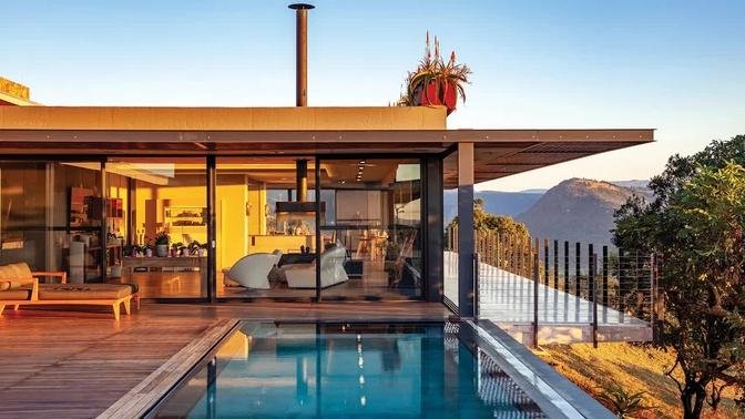 3 Inspiring homes 🏡 Aligned with nature