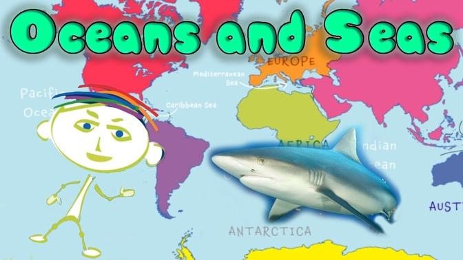 Geography Explorer_ Oceans and Seas - Educational Activities for Children