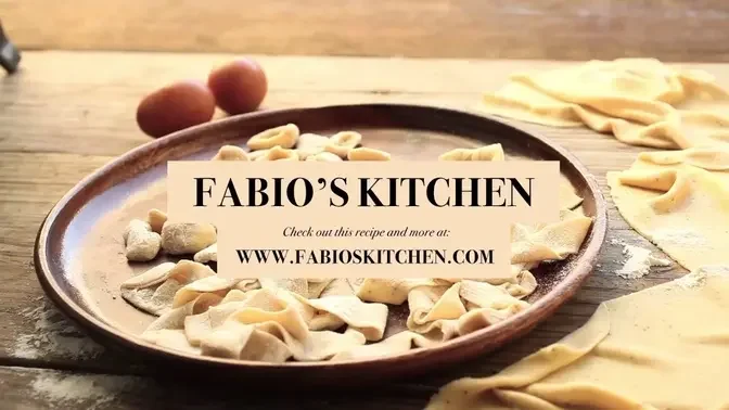 Fabio's Kitchen: Episode 1, 