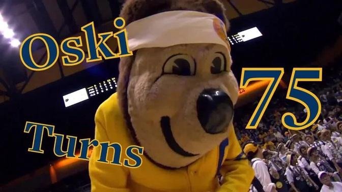 Berkeley's beloved mascot, Oski, turns 75