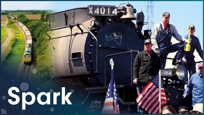 How Steam Trains Completely Transformed The US | Trains That Changed The World | Spark