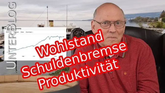 Schuldenbremse, Produktivität, Banken und Inflation