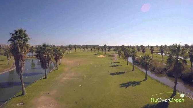 Salgados Golf - drone aerial video - Salgados golf course - Hole#03