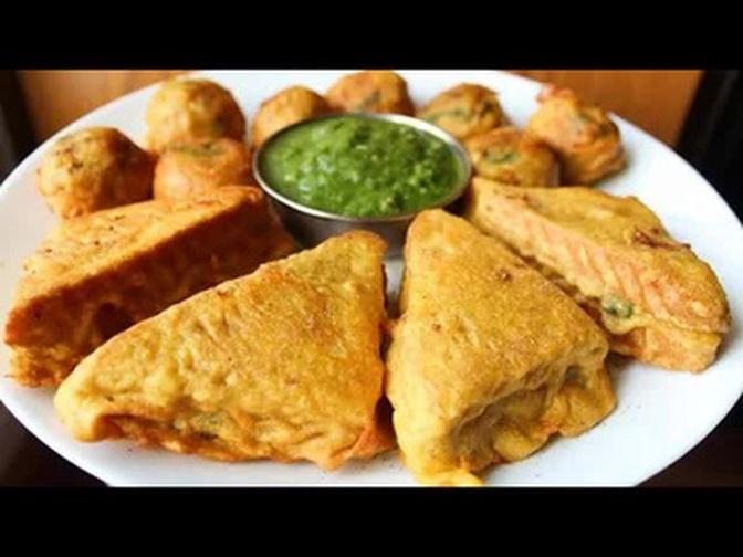 Bread Pakoda | Indian Street Food | Discover Berhampur | Food Tour ...