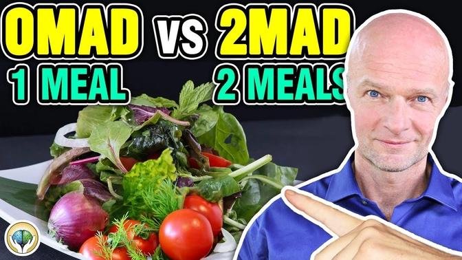 OMAD vs 2MAD - Which Is Better (One Meal A Day or Two)