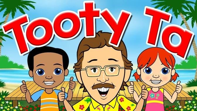 Tooty Ta | Fun Dance Song for Kids | Brain Breaks | Tooty Ta Jack Hartmann