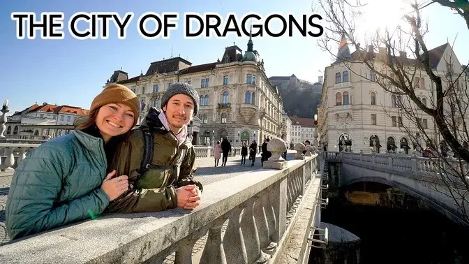 The City of DRAGONS | Seeing EVERYTHING in Ljubljana, Slovenia