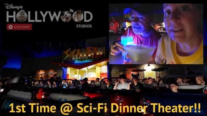 Sci-Fi Dine-In Theater Restaurant Hollywood Studios | Star Tours 2022 ...