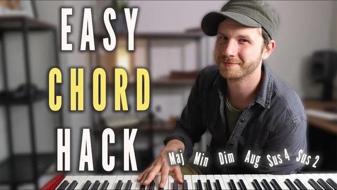Find All Your Basic Triads With This Easy Chord Hack