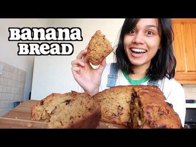 i made banana bread ＊quarantine made me do it＊ ｜ clickfortaz. | Videos ...