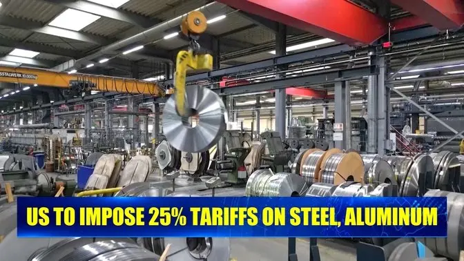 Trump to Announce 25% Tariffs on All Imported Steel and Aluminum and Reciprocal Tariffs