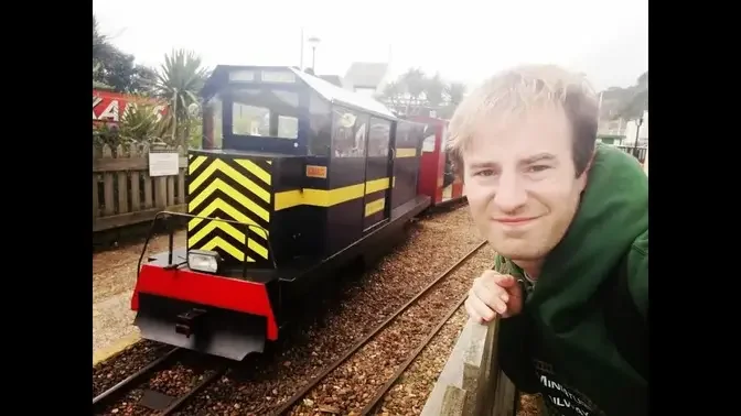 Hastings Miniature Railway - Episode 38 of Miniature Railway Britain.