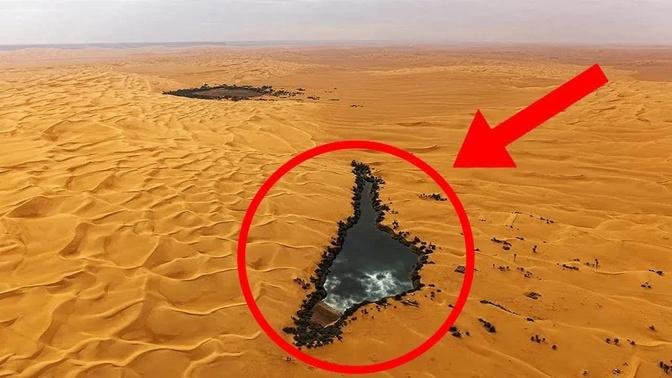 What is hidden under the sands of the Sahara? Incredible things about this desert