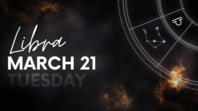 Libra - Today Horoscope - March 21, 2023