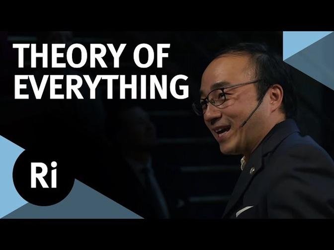 The Search for a Theory of Everything – with Yang-Hui He
