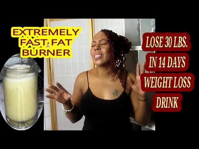 LOSE 30 LBS. IN 14 DAYS || EXTREMELY FAST PINEAPPLE WEIGHT LOSS DRINK