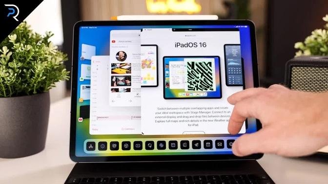 The iPad is Finally PRO Again! - iPadOS 16 New Features Hands On!